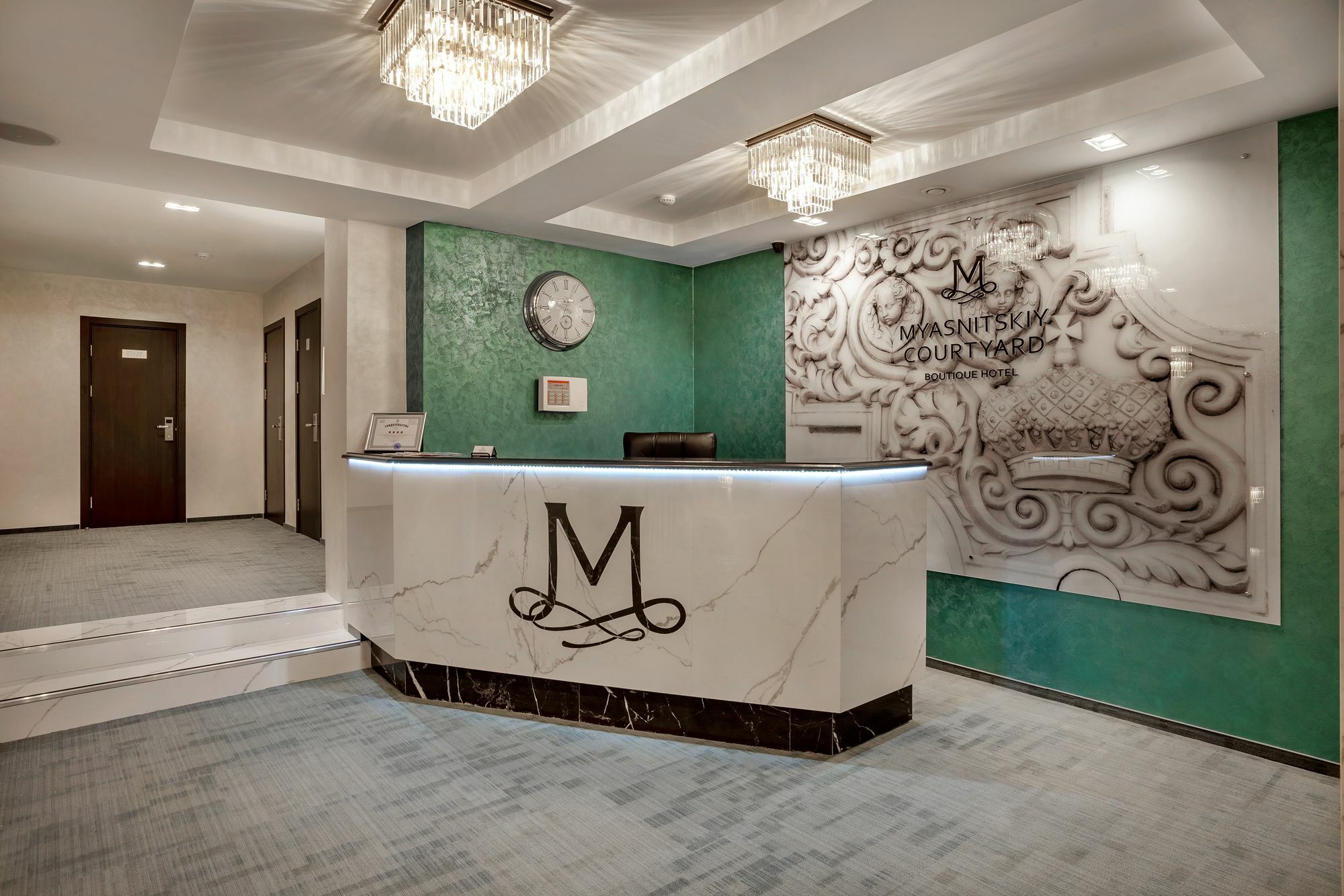 Myasnitskiy Boutique Hotel Moskwa Zewnętrze zdjęcie